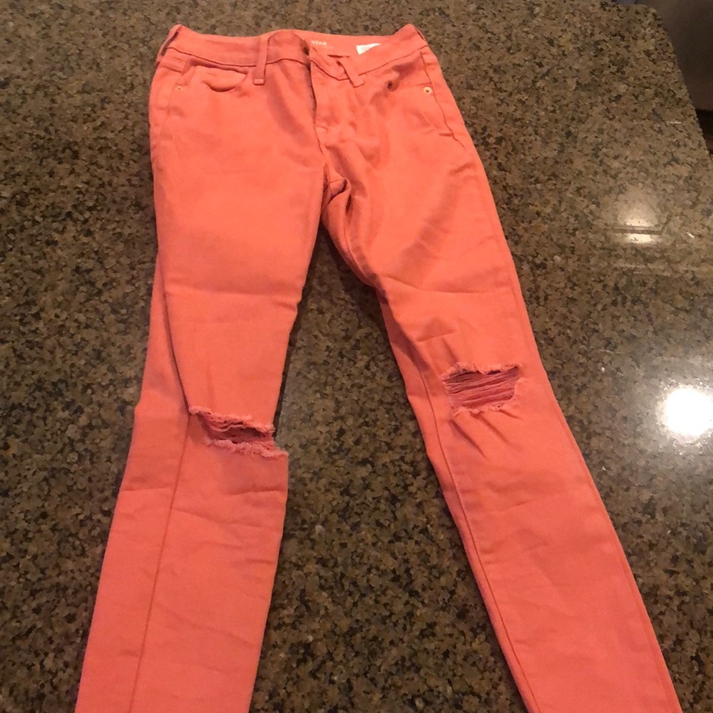 Coral Jeans